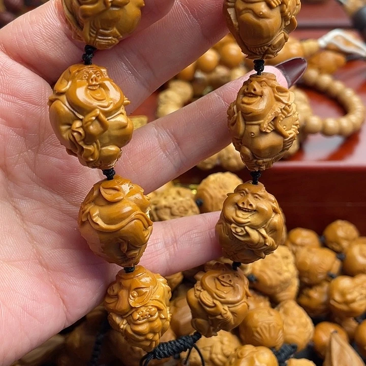 橄榄核吊坠橄榄核