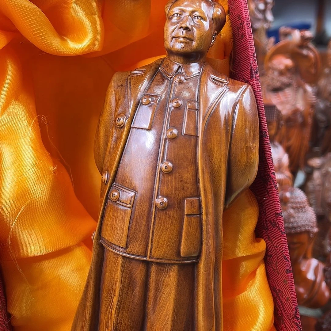 黄杨木黄杨木雕刻高度20厘米