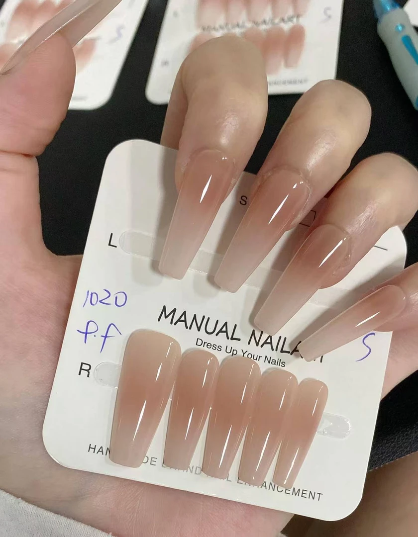 1020 花仙子美甲