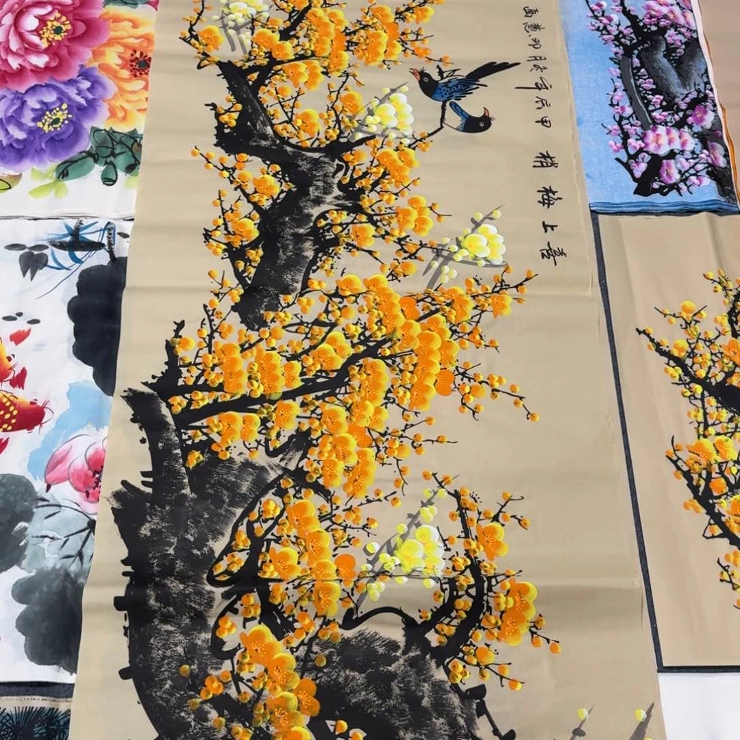 国画晓彤美术馆直播间