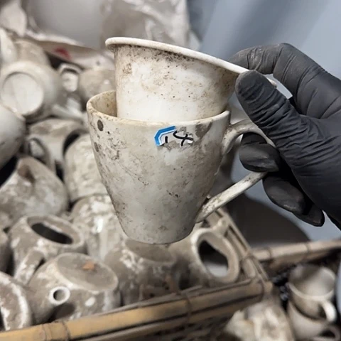 瓷片国营厂库存一套