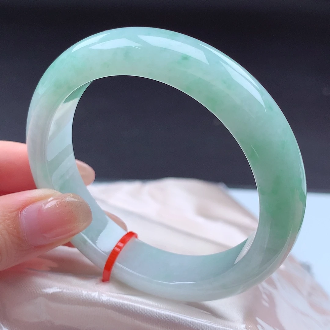 翡翠未镶嵌手镯000619 手镯