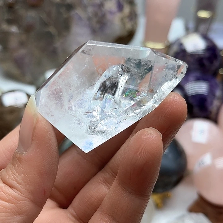 水晶83克白水晶随形未镶嵌