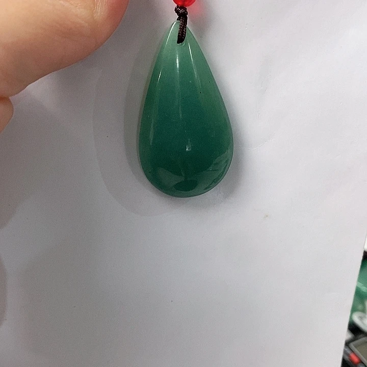 密玉（石英质玉）手链未镶嵌光*