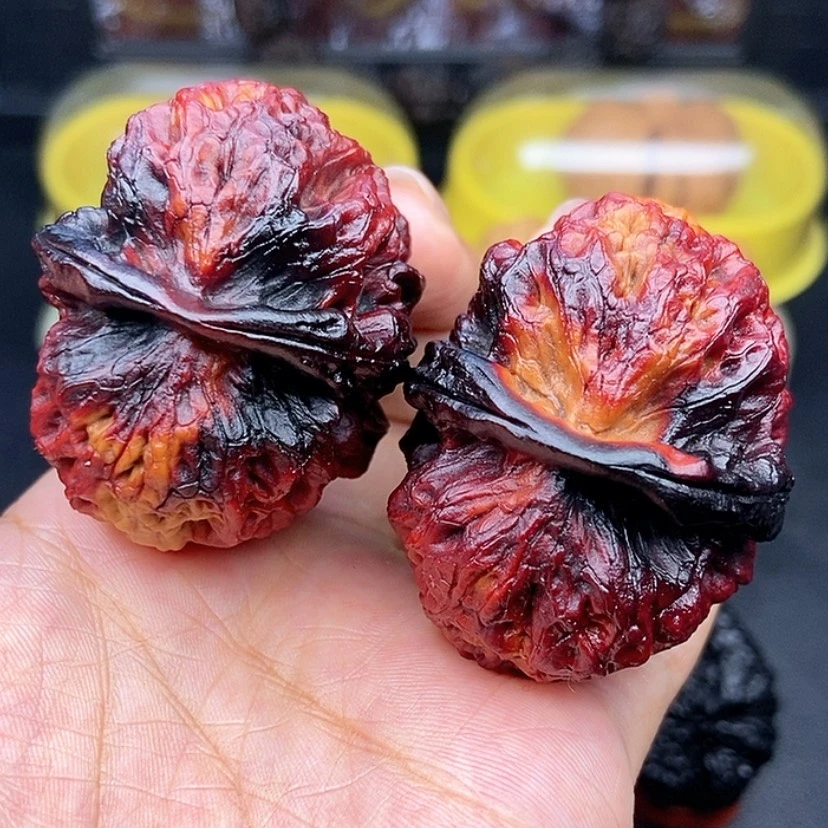 【闪购商品】文玩核桃手串48尺七彩巨无霸