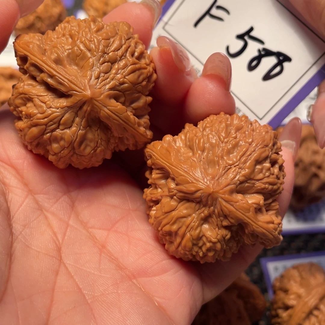 把件文玩核桃588号满天星43