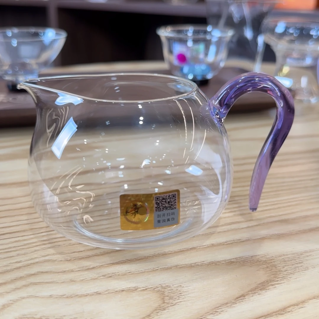 禾器淡然浅紫色.