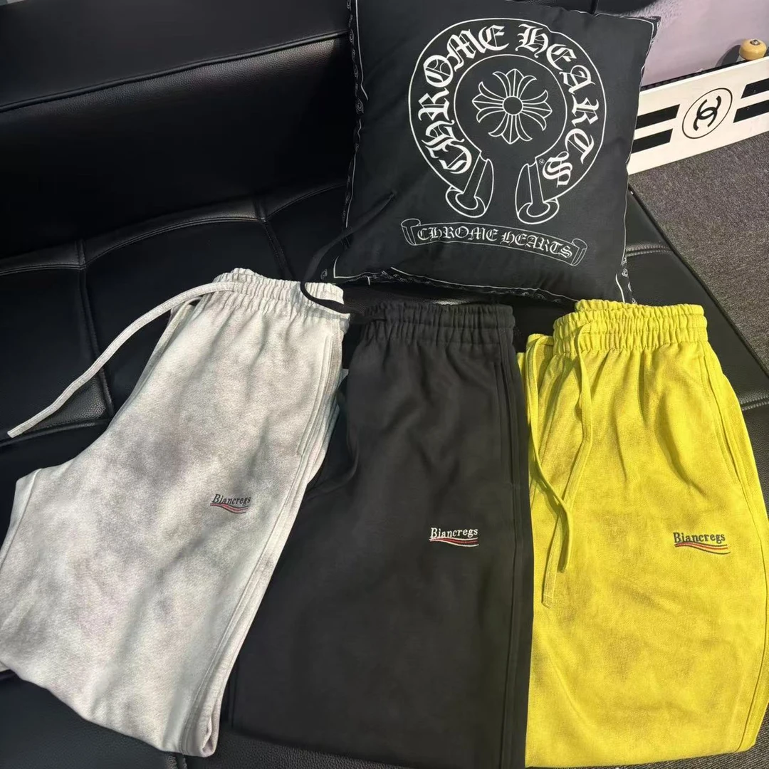 【贝贝专属】巴家“可乐标刺绣” 休闲运动卫裤 1155