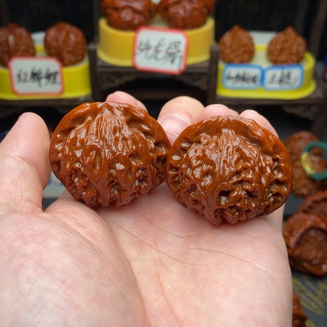 吊坠文玩核桃42宫灯