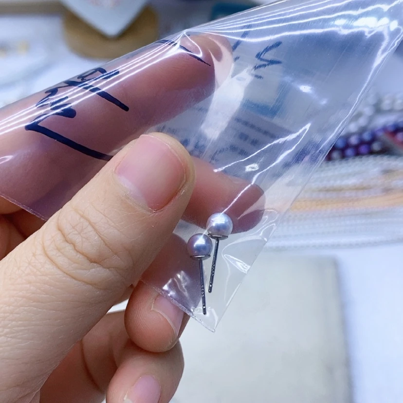 【闪购商品】淡水珍珠颈饰银S925镶嵌嗯*碟