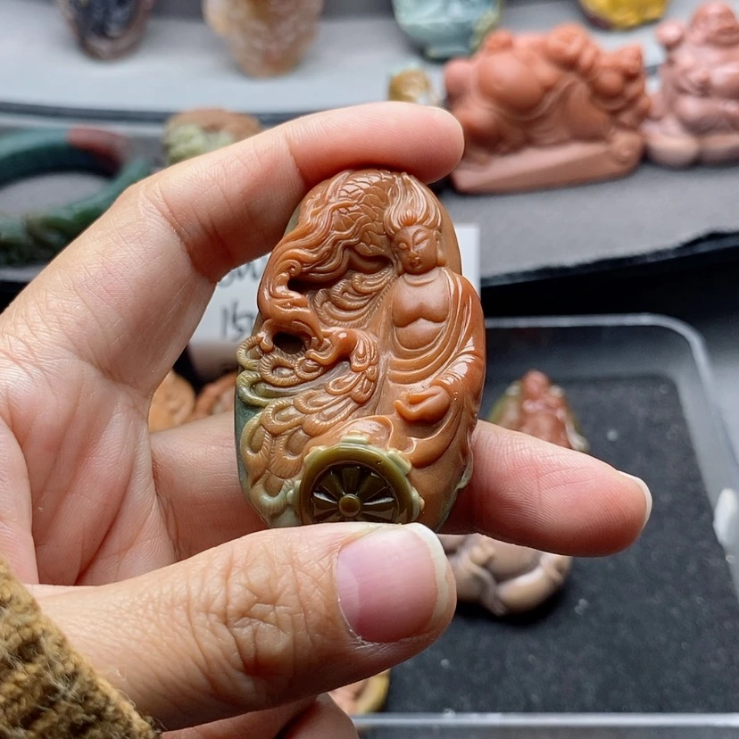 【闪购商品】未镶嵌吊坠定制石英质玉