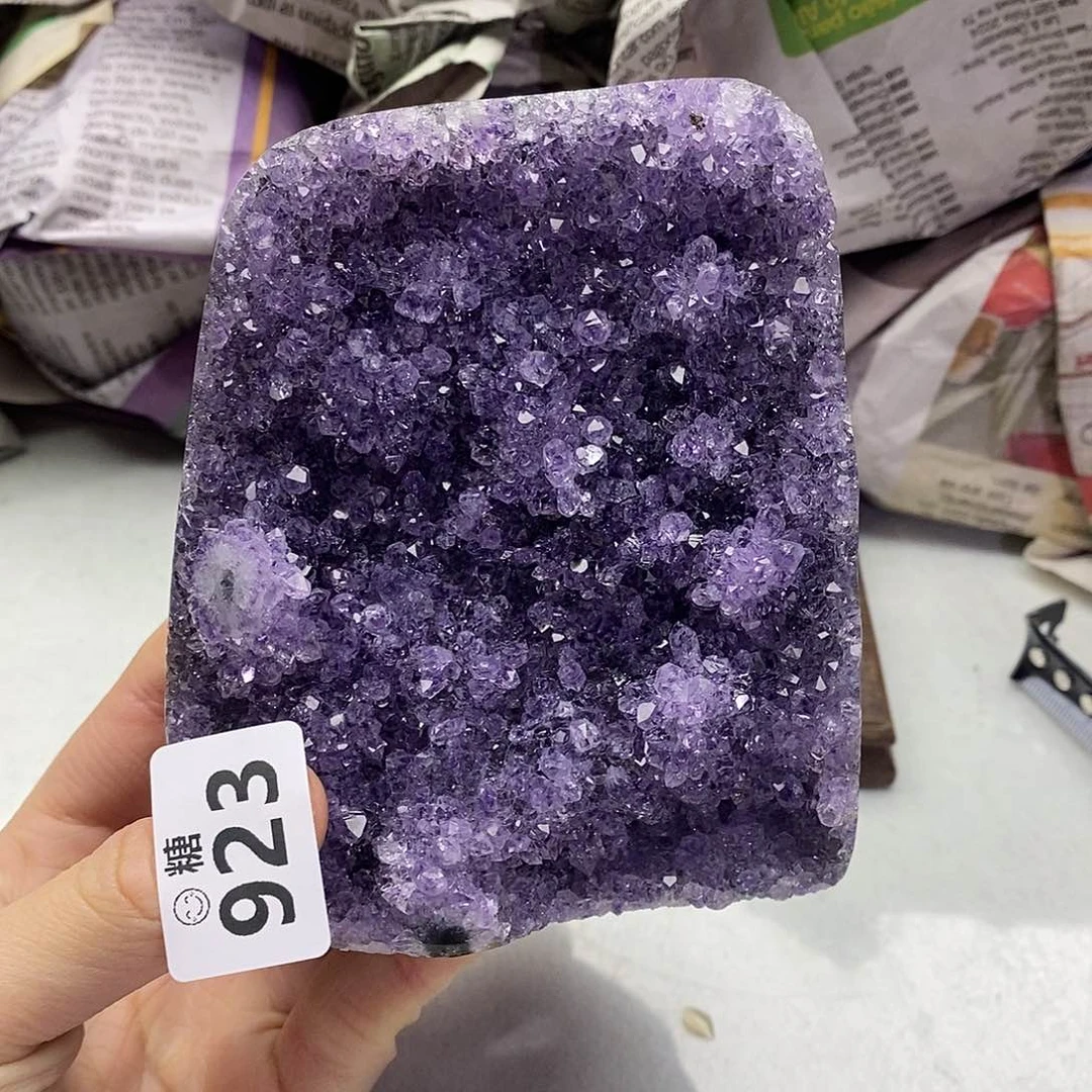 紫晶大型摆件（非配饰）未镶嵌