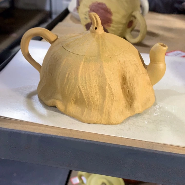紫砂茶壶原矿手工243