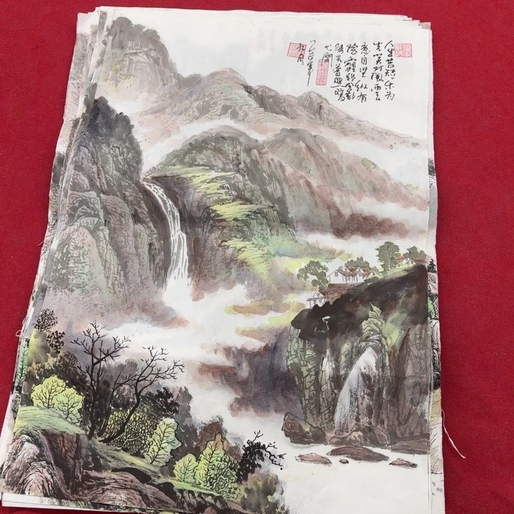 国画花鸟等多种鸟类的栖息地和