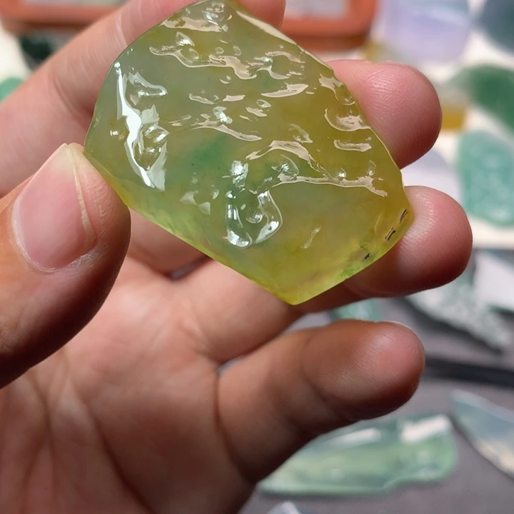 定制翡翠未镶嵌定制包工