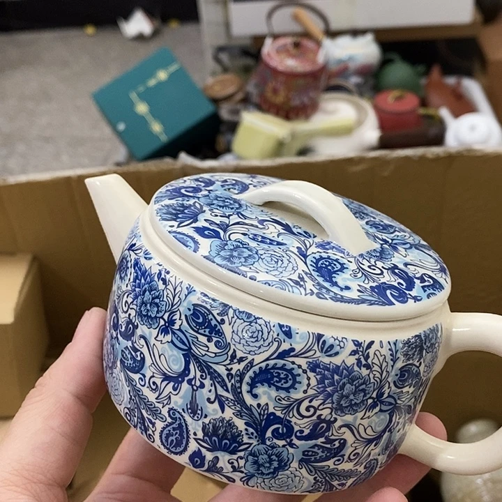 陶瓷艺术品制作工艺壶