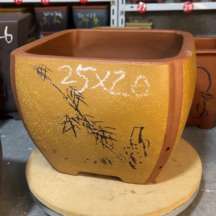 花盆紫砂宜兴紫砂