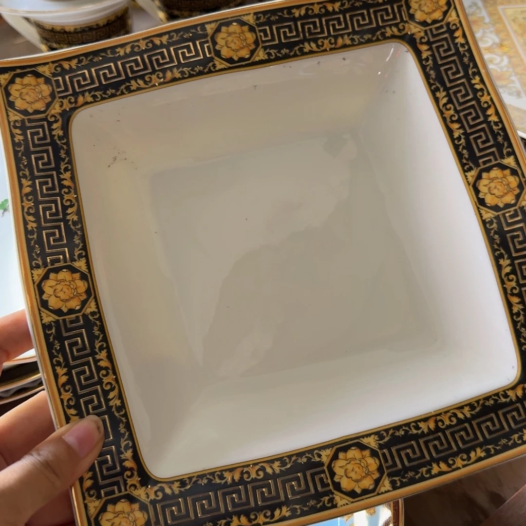 有机玻璃骨瓷陶瓷餐具工厂处理