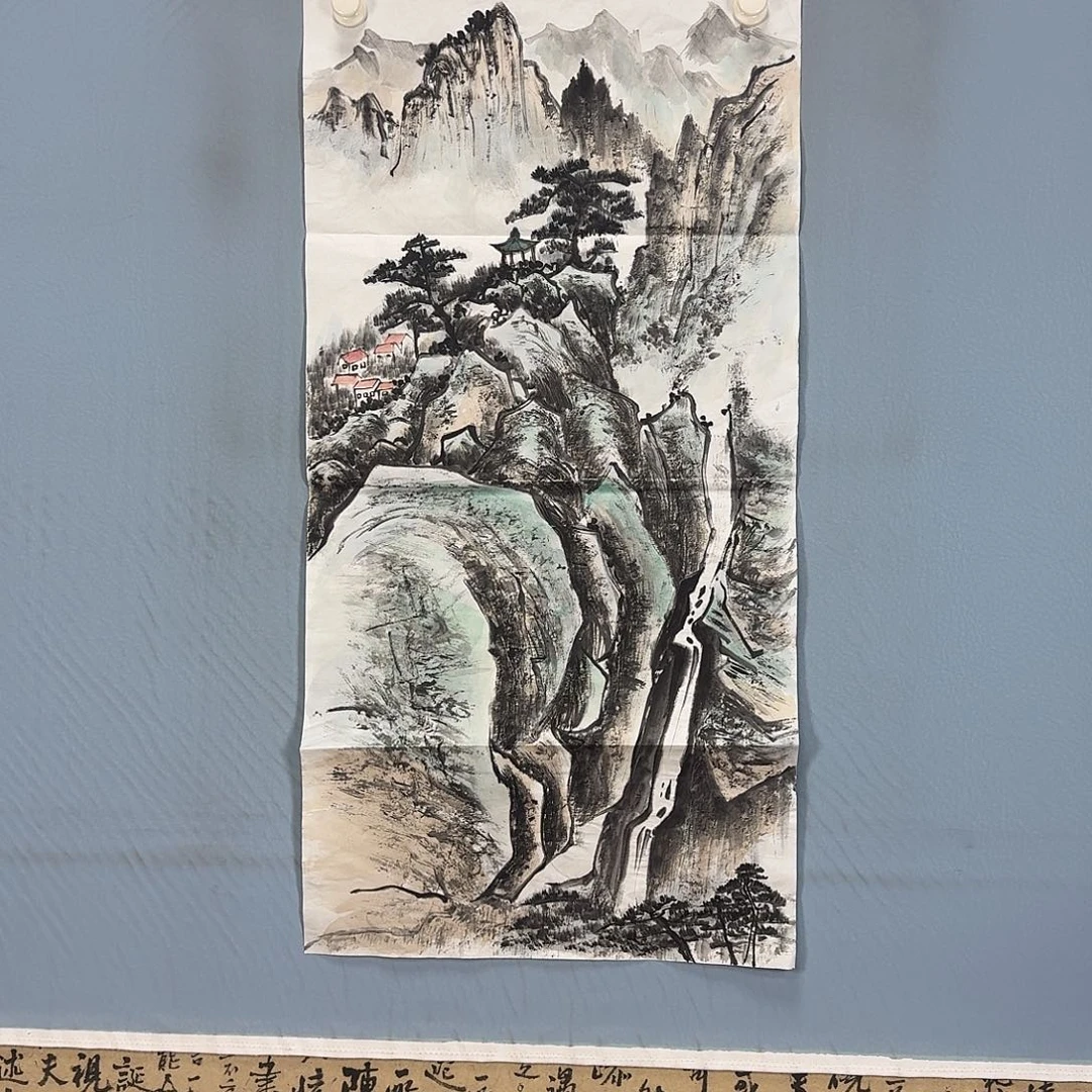 国画1340 牡丹一如