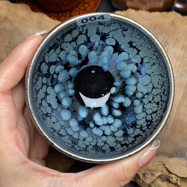 茶盏建窑建盏主人杯4