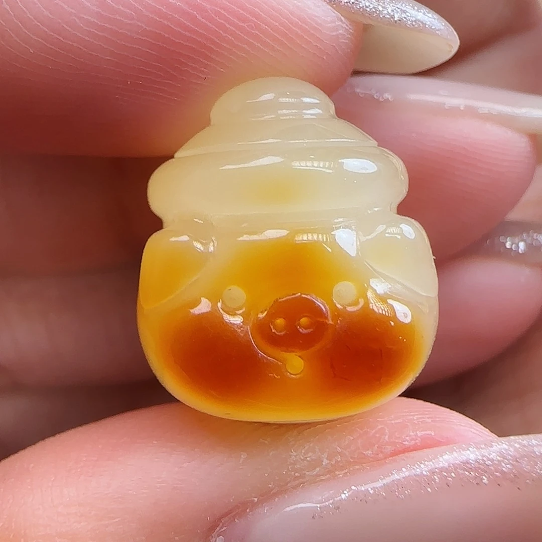 琥珀未镶嵌珠宝奇石딸*?蜜蜡