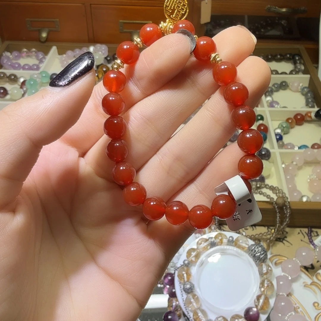 未镶嵌手链水晶手串