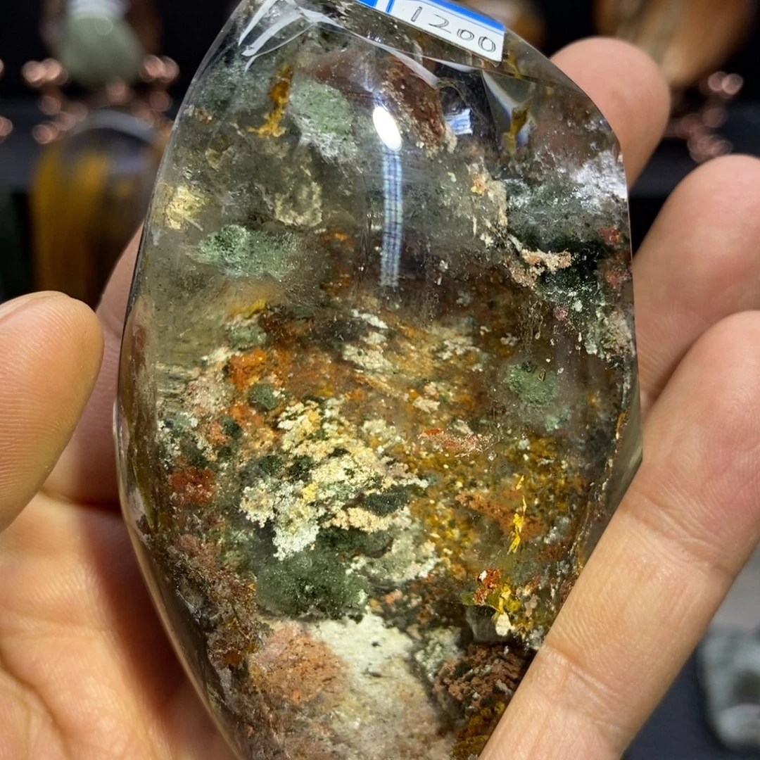 未镶嵌珠宝半成品水晶
