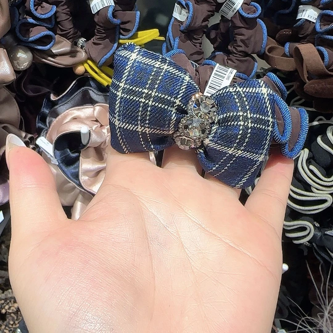 皮质非金属泡菜发圈