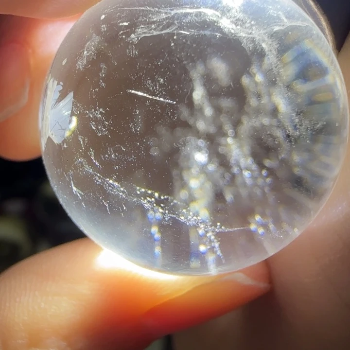 水晶未镶嵌摆件b059