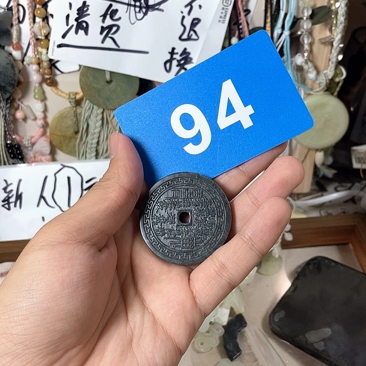 蛇纹石玉合金颈饰