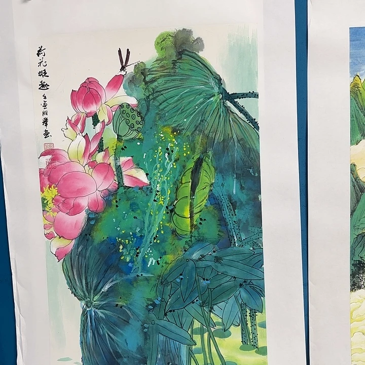 国画温朋举温朋举