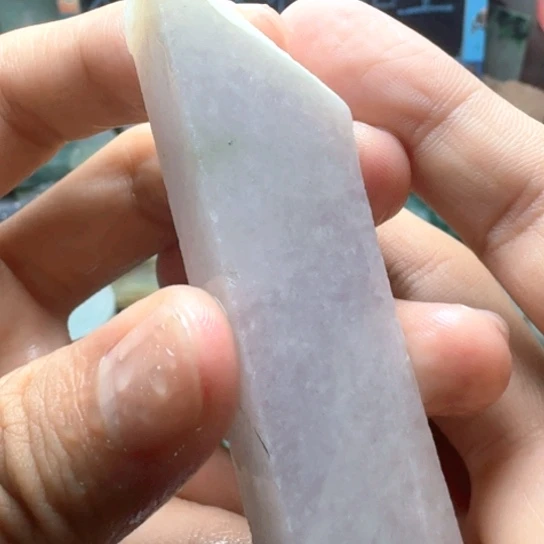 翡翠未镶嵌颈饰57523