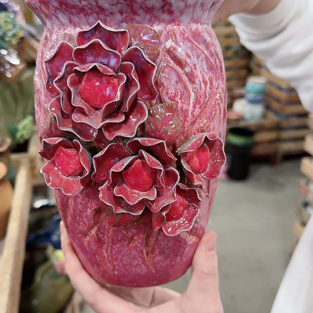 【闪购商品】陶瓷陶瓷多肉花盆有孔