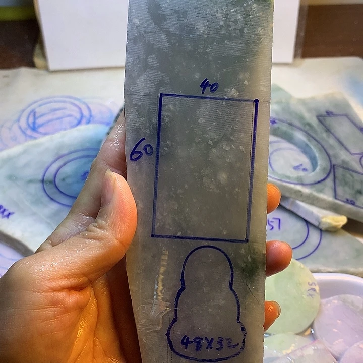 定制翡翠未镶嵌翡翠明珠