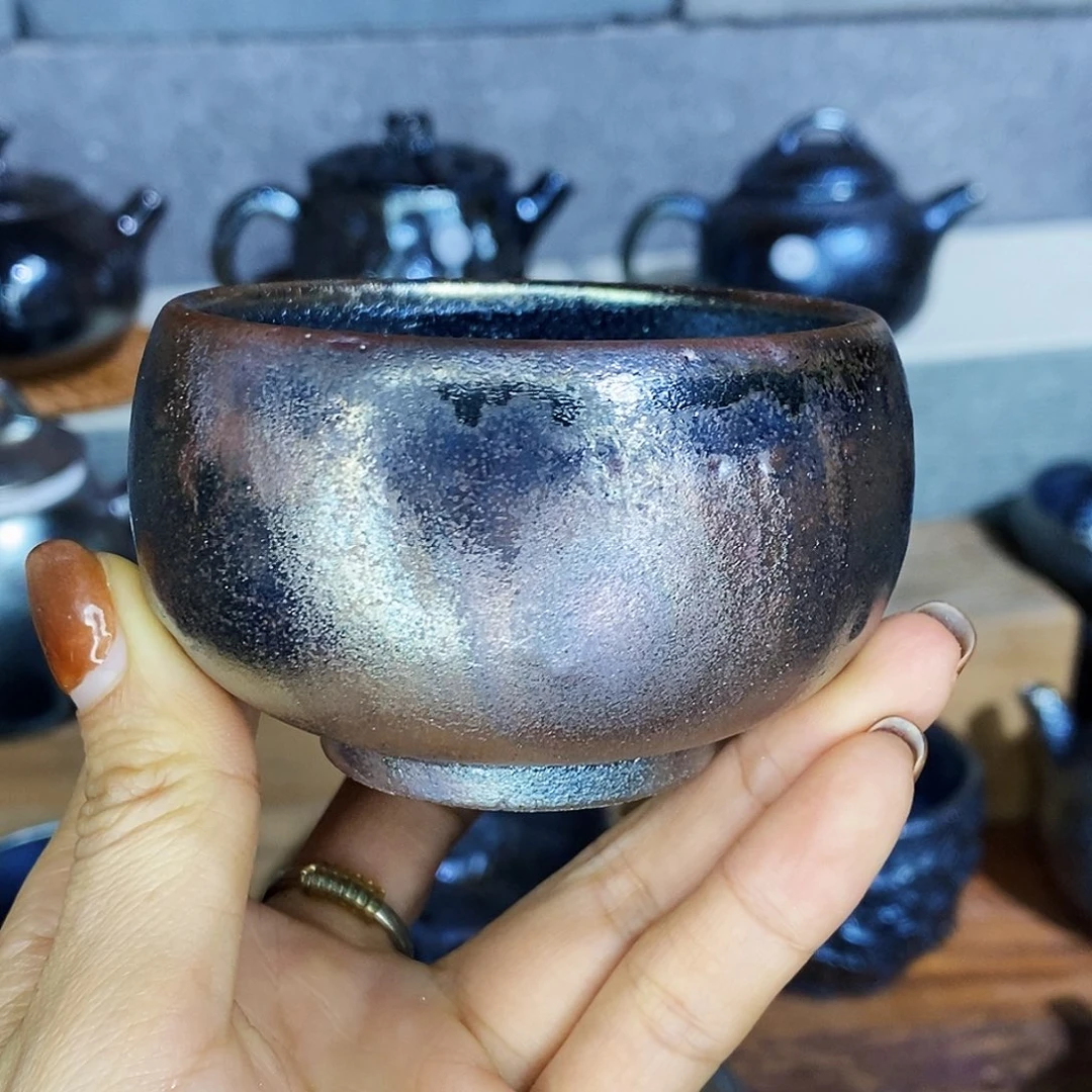 壶介*云南建水紫陶柴烧
