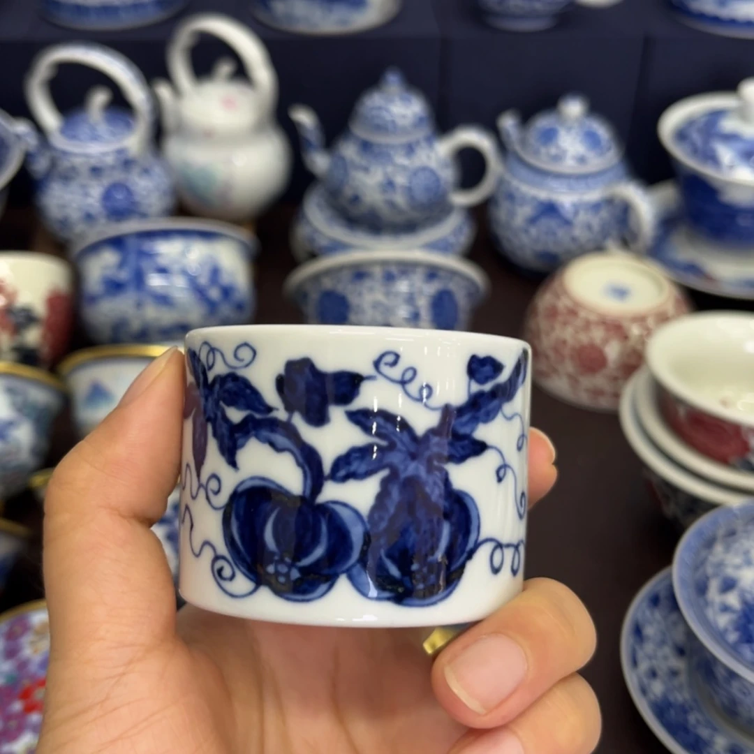 【闪购商品】景德镇手工手绘陶瓷