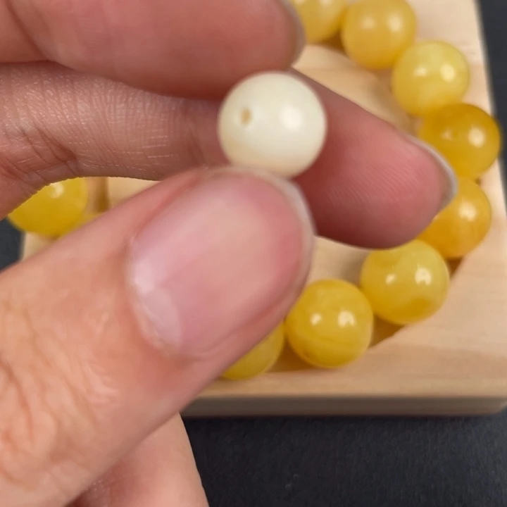 琥珀裸石未镶嵌天然6