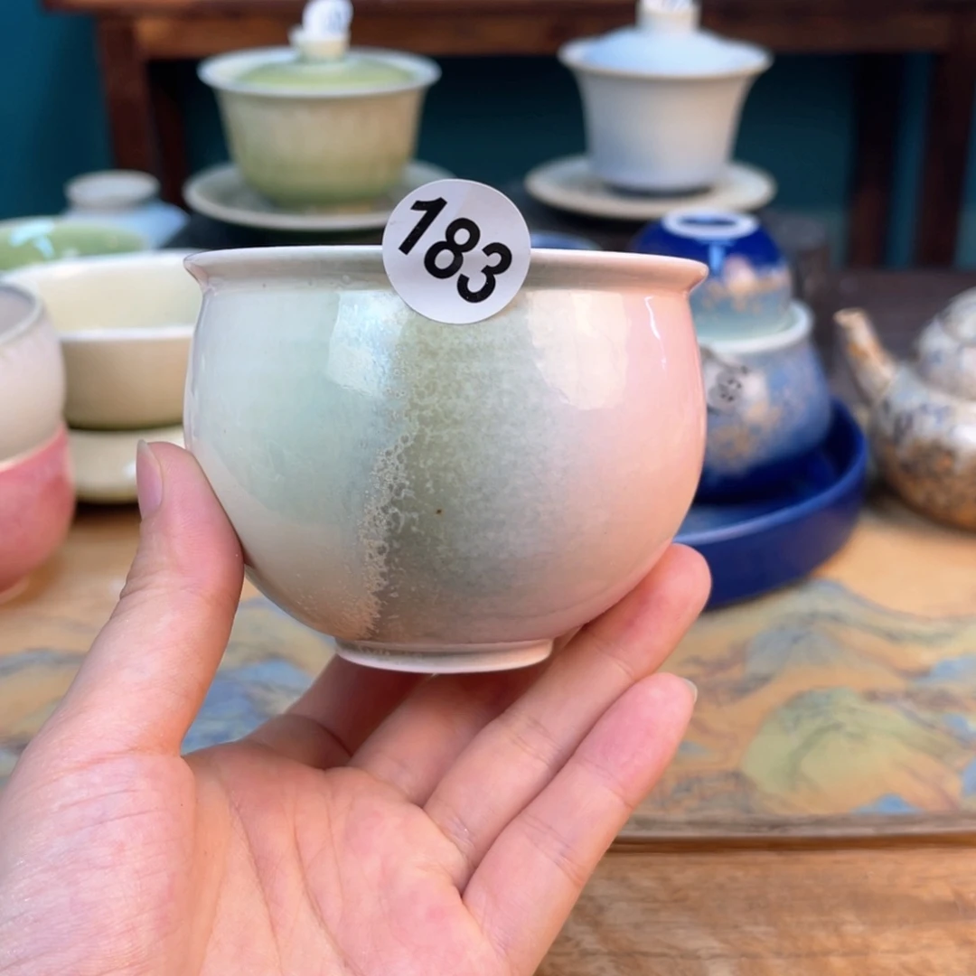 木夕陶瓷手工茶器