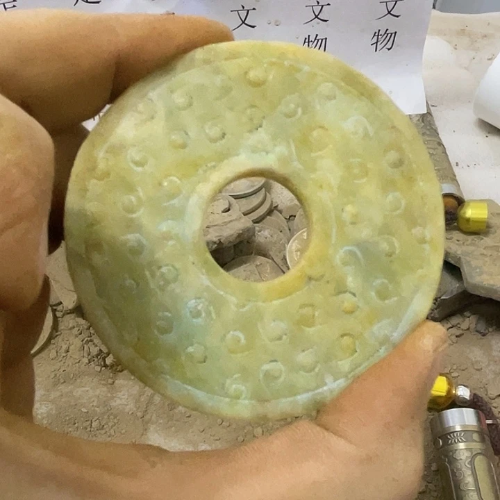 和田玉（糖玉）未镶嵌颈饰