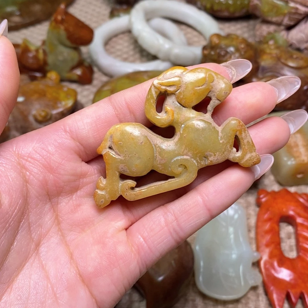 白玉菩提吊坠白玉菩提白玉菩提摆件