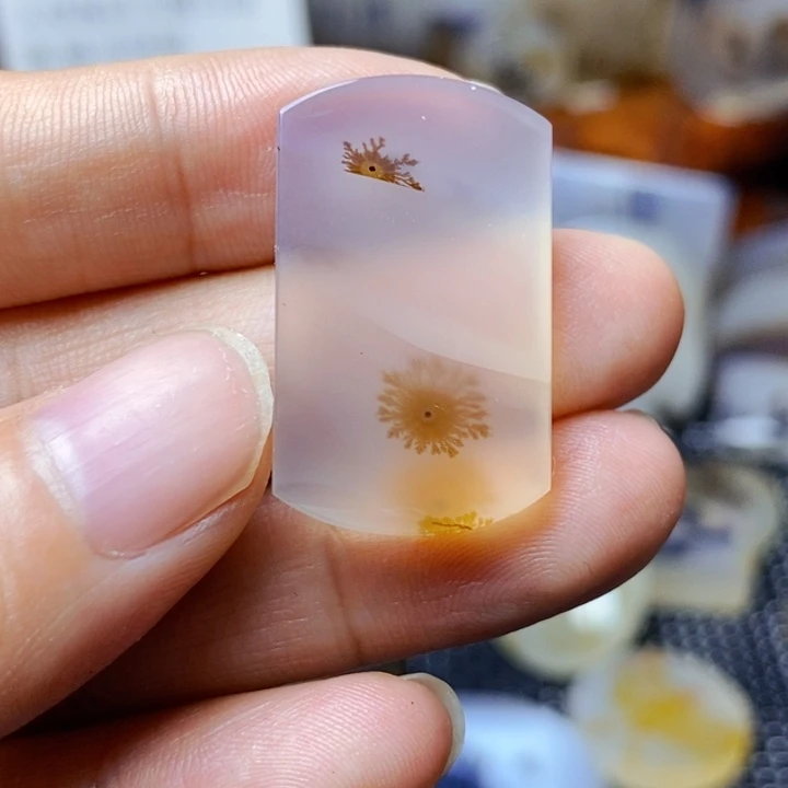 玛瑙/玉髓未镶嵌珠宝半成品