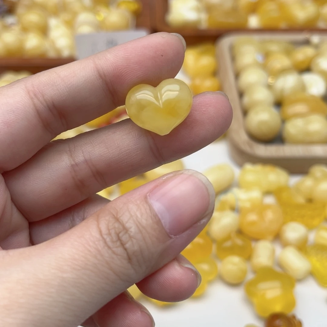 裸石蜜蜡未镶嵌配饰