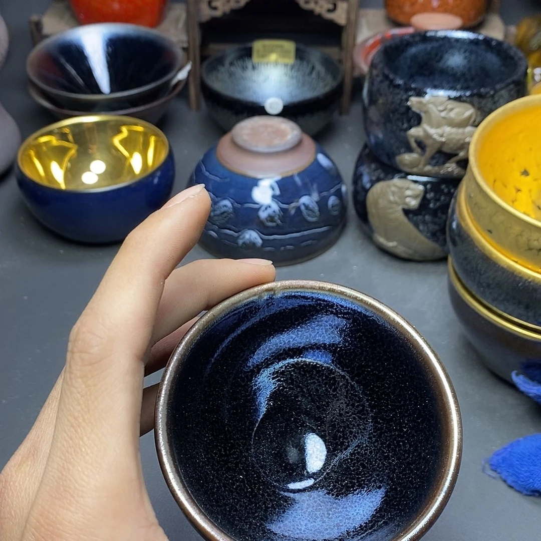 茶盏有瑕介意勿拍240