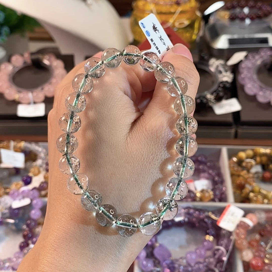 水晶手链未镶嵌G3505单圈颜色微差