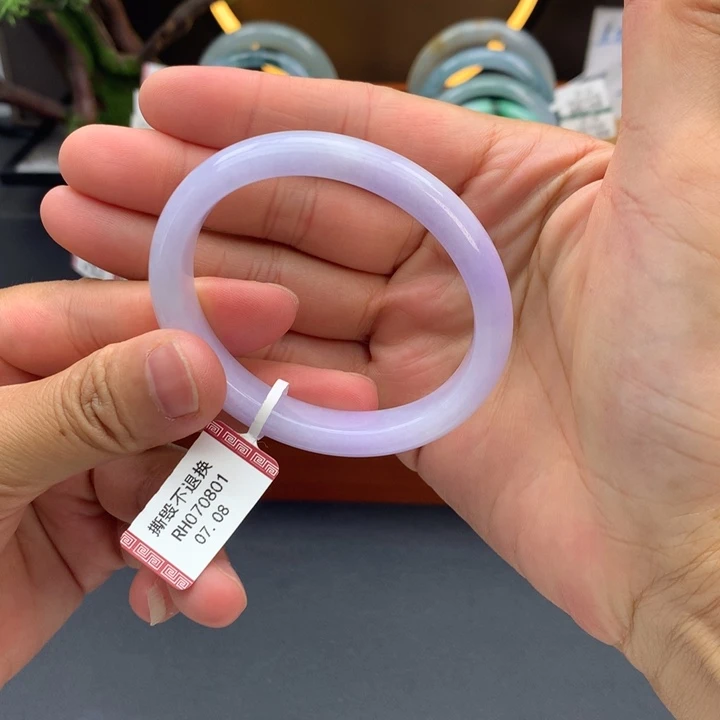 翡翠手镯未镶嵌53贵妃