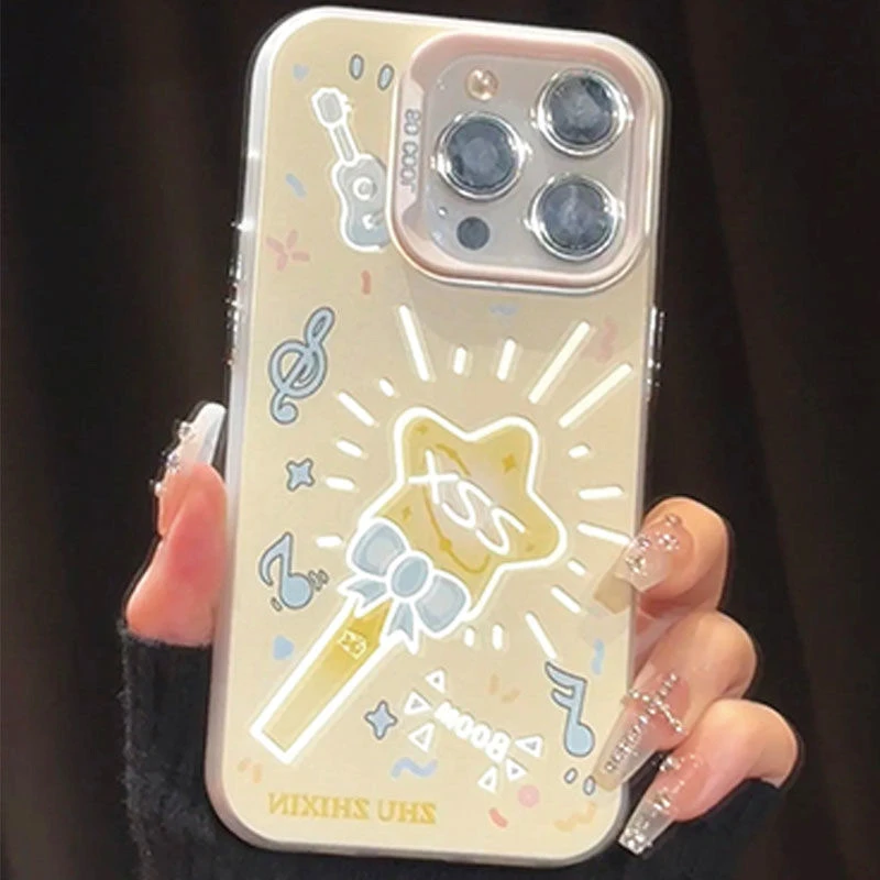 朱志鑫像星星适用苹果16iPhone小米15promax华为手机壳14元气壳13