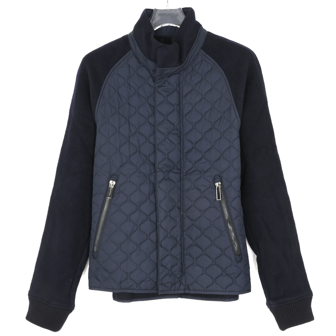 EMPORIO ARMANI 男士立领拼接夹克外套6X1B3R 1NAPZ 0920