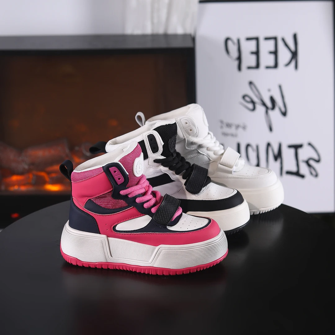 【TAOAIDUO-香奶奶】6cm秋季时尚厚底潮百搭女士休闲鞋3988【晨晨】