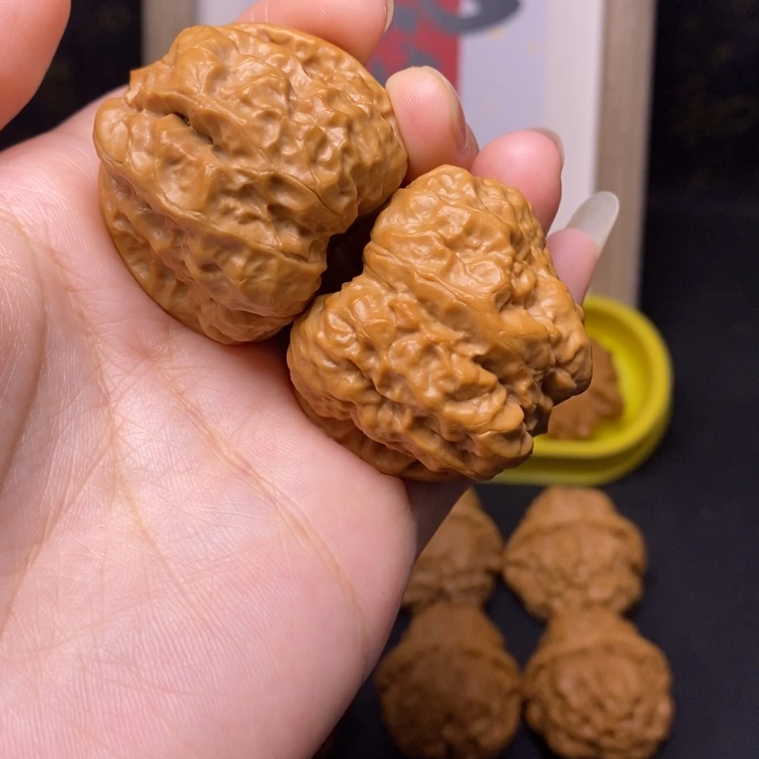 文玩核桃吊坠蛤蟆40