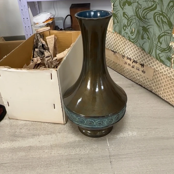 瓷片茶道具工艺品